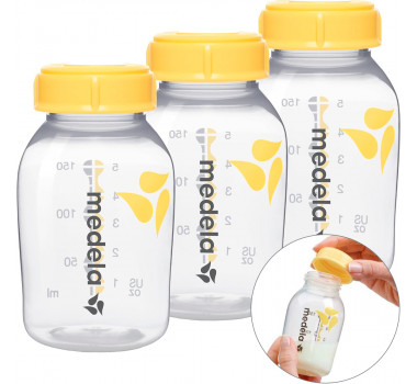 3 Potes 150ml Medela