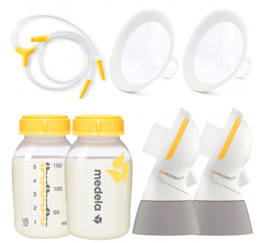 Kit Reposição Medela Extratora Swing Maxi Flex Completo